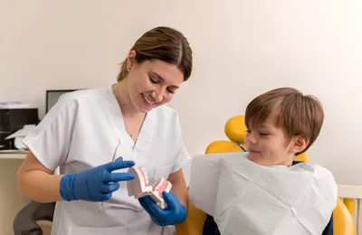 Tratamiento de Odontopediatría